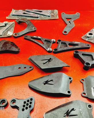 VARI RICAMBI PEDANE VALTER MOTO KAWASAKI ZX10R