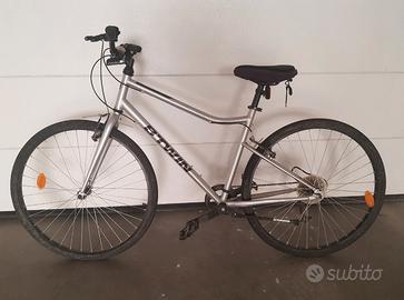 Bicicletta riverside 120 grigia usata poco