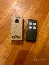 Telecomando Cancello Cardin S504