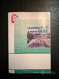 Libro patenti A e B