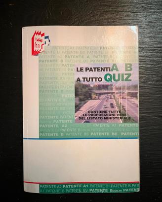 Libro patenti A e B