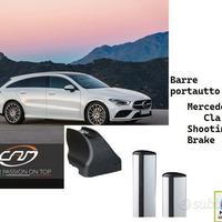 Barre portatutto mercedes cla shooting brake sw