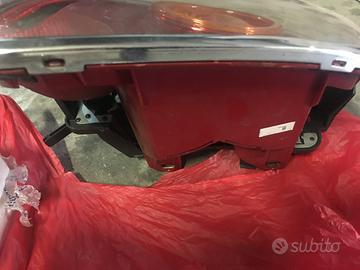 Fanali posteriori cooper s più retro nebbia