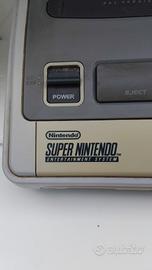 super Nintendo, consolle