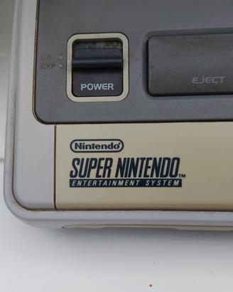 super Nintendo, consolle