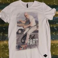 T-shirt Homeward con stampa
