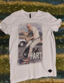 T-shirt Homeward con stampa