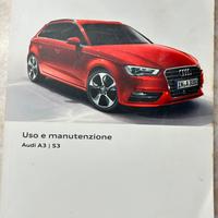 USO E MANUTENZIONE AUDI A3