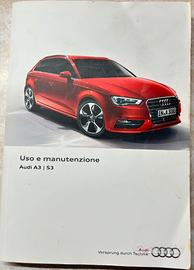 USO E MANUTENZIONE AUDI A3