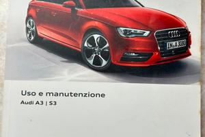 USO E MANUTENZIONE AUDI A3