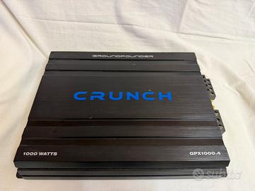 Amplificatore auto 1000w