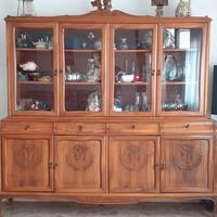 Credenza in noce