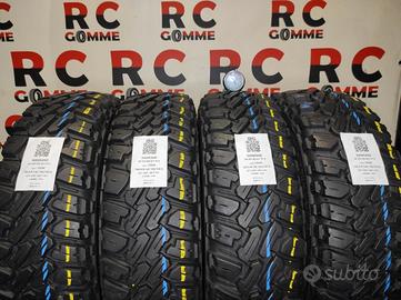 4 GOMME 185 R14C 102/100Q NANKANG NK 4X4 WD M/T FT