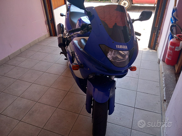 Moto Yamaha 4TV YZF 600 R