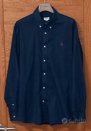 Camicia U.S. Polo Assn. blu