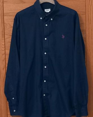 Camicia U.S. Polo Assn. blu