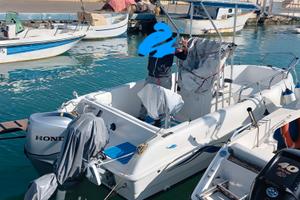 Stupenda Barca cantiere Tancredi