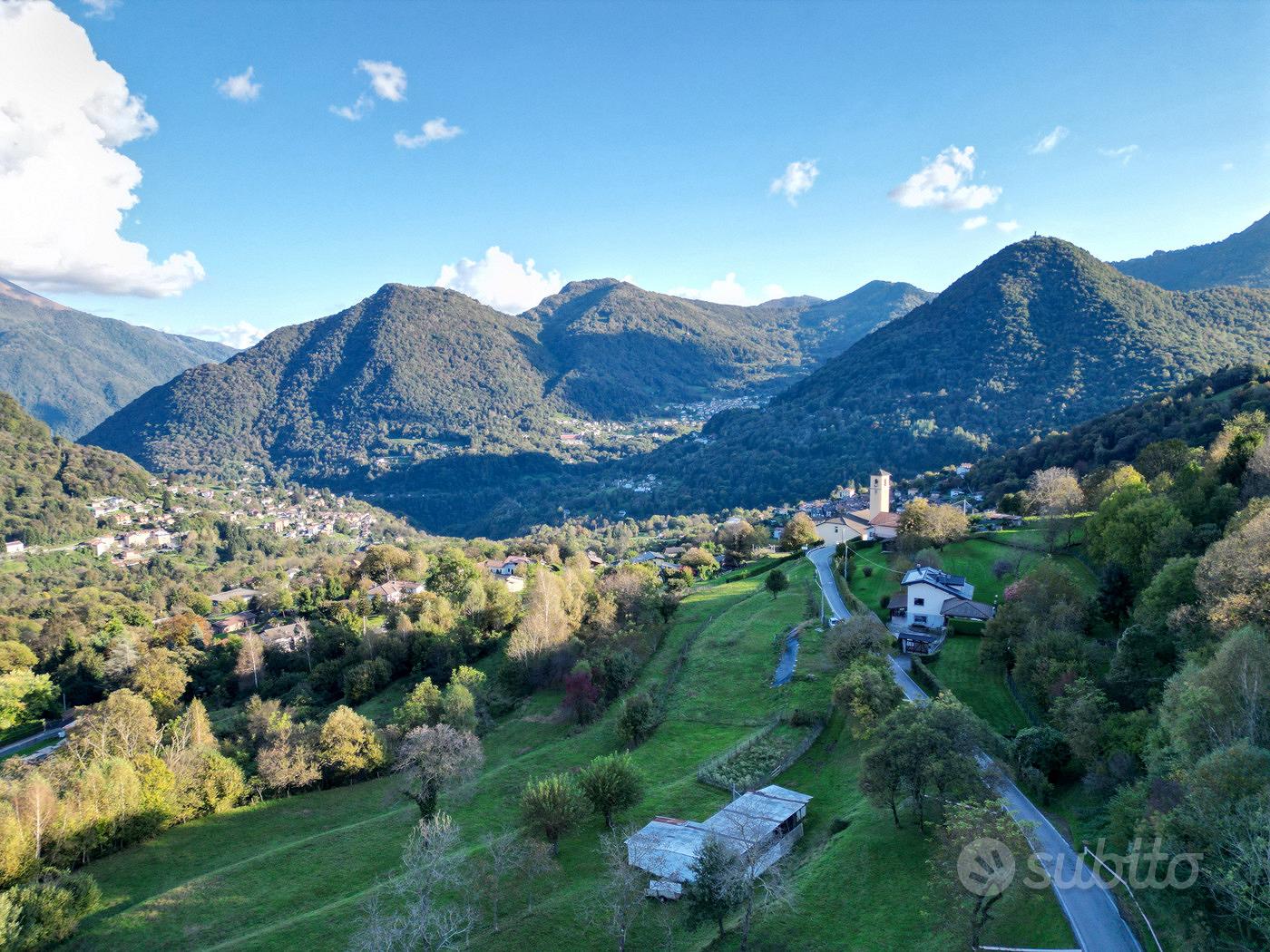Terreno Residenziale Cerano d'Intelvi - Vista 4