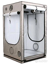 HOMEbox Ambient Q120+ NUOVO. GrowBox 120x120x220cm