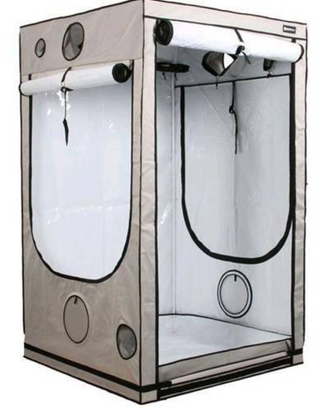 HOMEbox Ambient Q120+ NUOVO. GrowBox 120x120x220cm