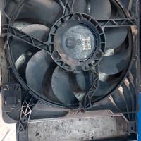 ventola radiatore nissan qashqai 