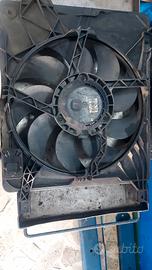 ventola radiatore nissan qashqai 
