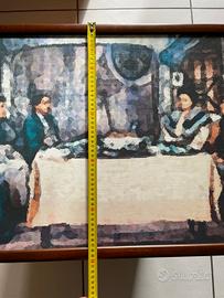 Quadro Totò miseria e nobiltà