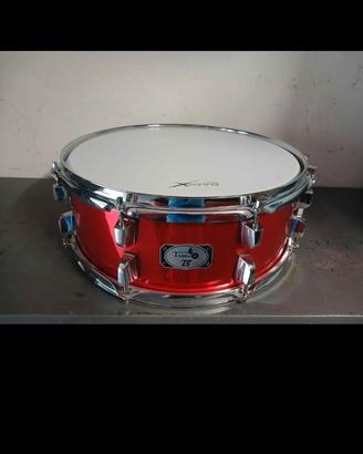 Rullante Tamburo t5 14x5.5 colore rosso tiranti 8