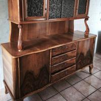 🪵 Credenza vintage in legno – stile classico