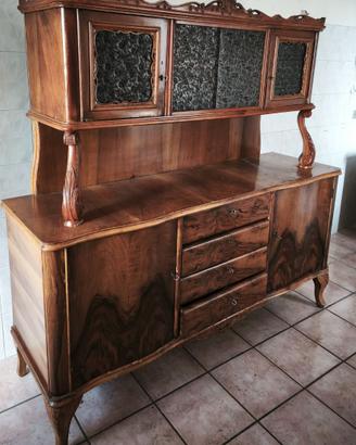 🪵 Credenza vintage in legno – stile classico