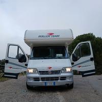 camper roller team fiat ducato 2.8 jtd