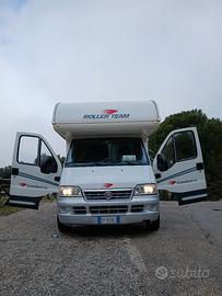 camper roller team fiat ducato 2.8 jtd