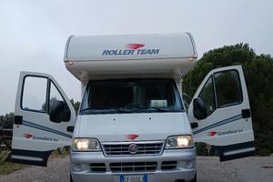 camper roller team fiat ducato 2.8 jtd