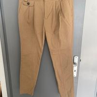ZARA PANTALONI CAVALLERIZZA TG L