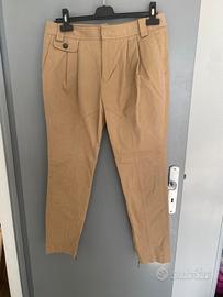 ZARA PANTALONI CAVALLERIZZA TG L