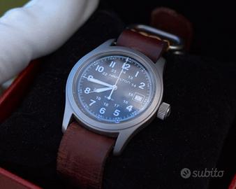 Orologio Hamilton quarzo militare H684812 quarzo