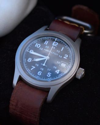 Orologio Hamilton quarzo militare H684812 quarzo