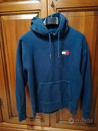 Felpa ragazzo Tommy Jeans col. Blu tg. XS