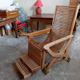 Sedia Giardino Chaize Longue