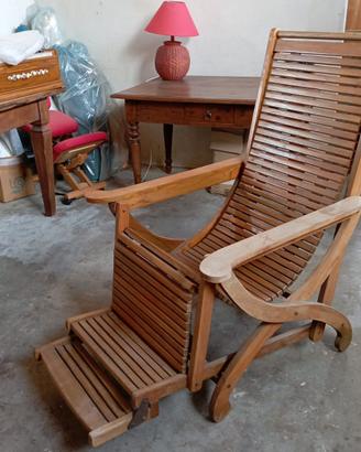 Sedia Giardino Chaize Longue