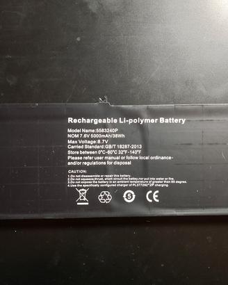 batterie per PC portatile