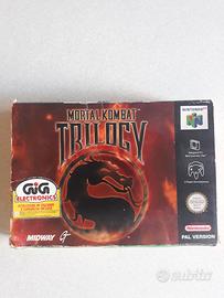 Mortal kombat trilogy per nintendo 64