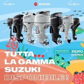 Motore fuoribordo suzuki - tutta la gamma