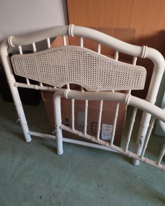 letto in rattan