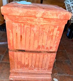 Stufa a legne fumisteria torlivese