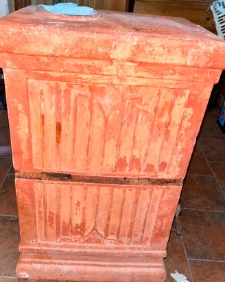 Stufa a legne fumisteria torlivese