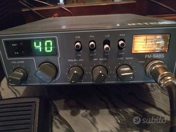 INTEK FM-548S baracchino CB
