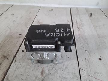 ABS NISSAN Micra 5° Serie 0265800574 Diesel 1500