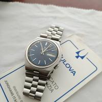 Bulova Accutron Diapason 2182 day-date anni 70