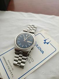 Bulova Accutron Diapason 2182 day-date anni 70